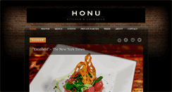 Desktop Screenshot of honukitchen.com