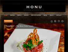 Tablet Screenshot of honukitchen.com